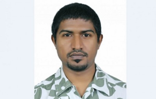 EC ge member kamah Dr. Zahir ayyan kuran Majlis in faaskoffi