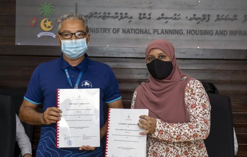 Hoarafushi maguthah tharaggee kurumuge mashroou ves MTCC ah