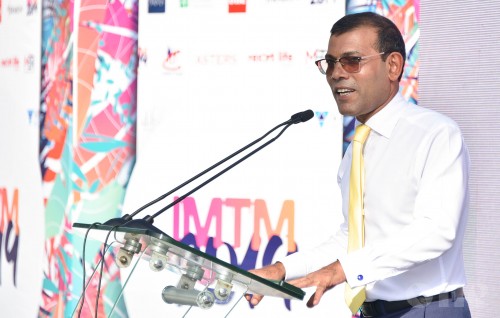 You can't be bringing up a dictatorship and then ask tourists to visit us: President Nasheed