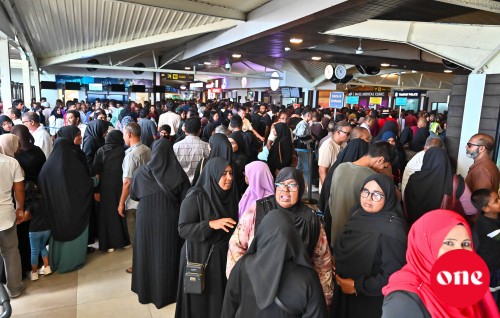 VIA ah baaruboduve, 3 gadi iru kurin airport ah dhiumah edhijje
