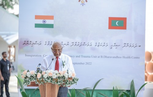Konme rasheh gai nuvatha atholheh gai agu bodu saamaanaa eku specialist doctor inge hidhumaiy nudhevidhaane: Naseem