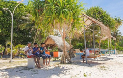 BML in gamugai community park eh tharahgeekoh, Kudarikilu gai solar magubahthi harukohffi