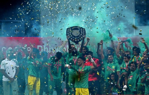 League ge fahu match inves bodu molheh hoadhai, Maziya in addana ufulaalaifi
