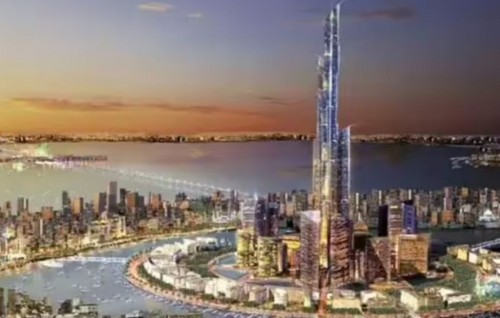 Dhuniyeyge enme uss imaaraathaaeku Kuwait gai 132 billion dollarge aa cityeh binaakuranee