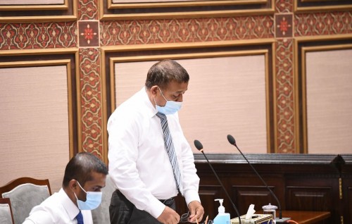 Hiyaa flat ah form hushahalhai flat nulibunu faraaththakah dhen onna Projectakun furusathu libeyne: Aslam