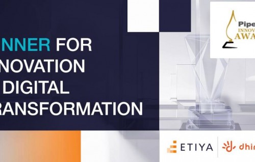 Pipeline Awards ge ''Innovation in digital transformation'' award Dhiraagu ah