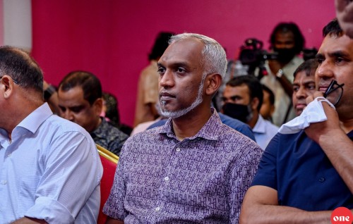 Beynun vanee Yameen ah vaadha kureveyne goiy vun, verikan kuraaneeves emanikufaanuge irushaadhu ge dhashun: Muizzu