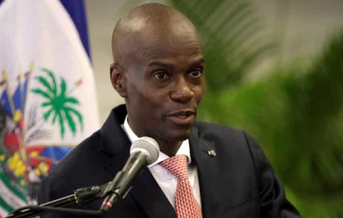 Haiti ge Raees Jovenel Moise geygai hunnavanikoh avahaara kohlaifi