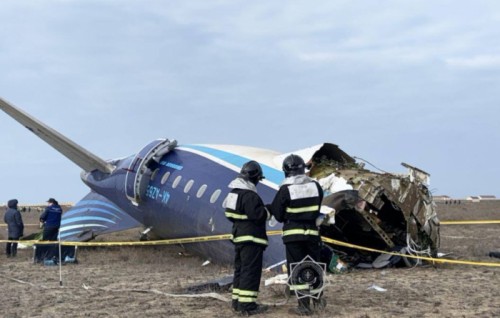Azerbaijan ge flight vettunu haadhisaa aa gulhigen Putin maafah edhivadaigenfi
