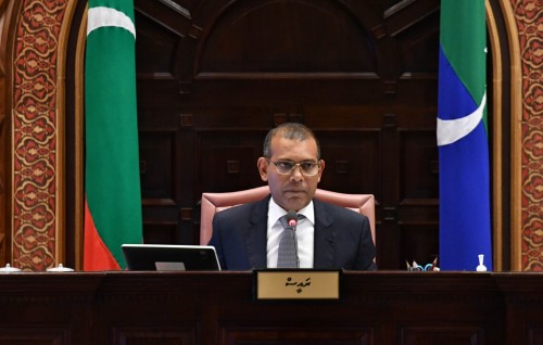 Gavaaidhaa hilaafah ulhey bidheyseen fonuvaaleveyne gotheh evves gaumakah fenifaeh nei: Majlis Raees