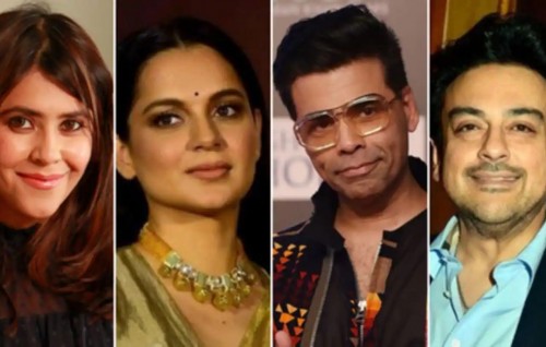 Padma Shri 2020: Indiage Karan Johar, Kangana, Ekta Kapoor adhi Adnan Sami ah muhinmu award thakeh