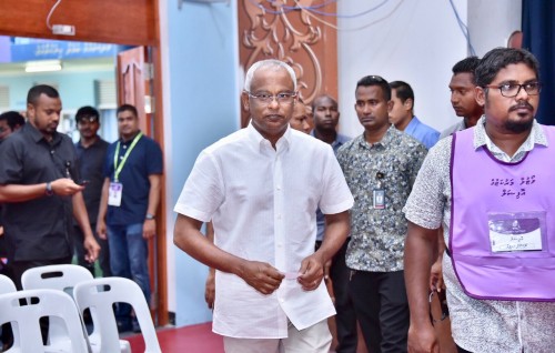 President urges everyone to vote