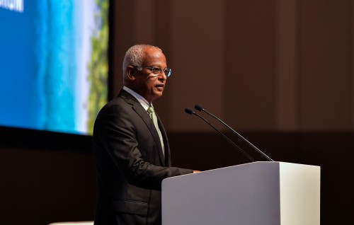 Govt priorities lie in fostering economic growth through sectoral diversification: President
