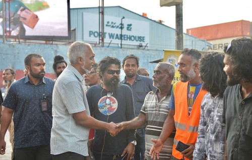 Majooreenge kanboduvun thaka hallu hoadhai dheynan: Muizzu