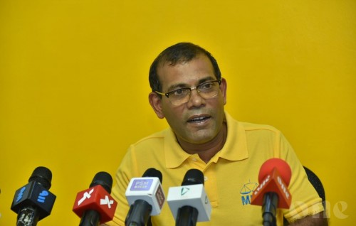 Rayyithun MDP aa dhurah jehijje nama hithaama kuran jeheyne: Nasheed