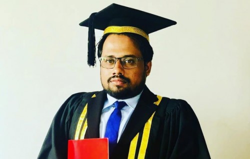 PCB ge Raees Anas ah ruhun hoadhan Majilis ah