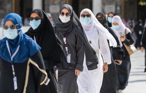 Ehvves hajjaajeeaku Covid ah positive eh nuvey: Saudi Health Ministry