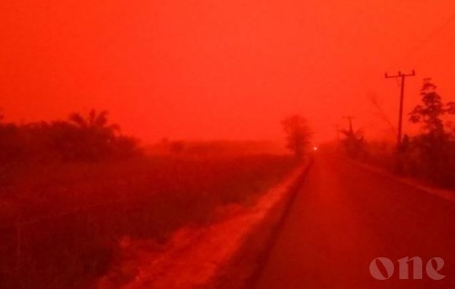 Indonesian province declare haze emergency as API exceeds 500