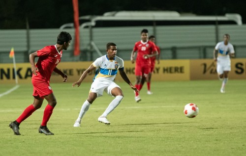 SAFF U17 mubaaraiyy: Lanka athun balive, mifaharuves rajje kataifi