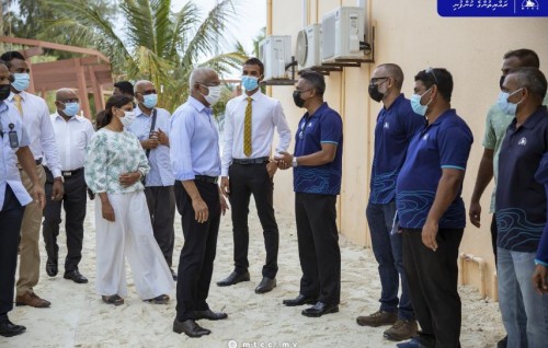 Kulhudhuffushi hospital ge masahkaiy september ge kurin nimeyne: MTCC