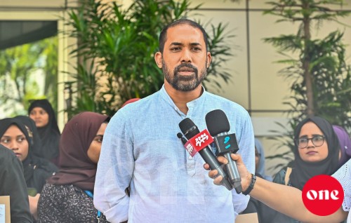 Home ministryge state minister Abdul Majeed magaamun vaki kohfi