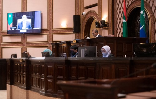 Dhaulathuge budget ge kurin auditor general ge  budget faaskuranee supreme audit gai himeneythee: Majlis Raees