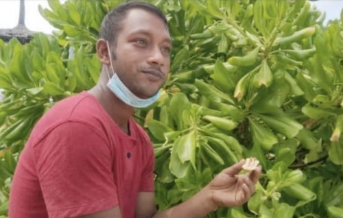 Tour guide eh kamah bune fathuruveriyehge athun vakkan kuri meehaku hoadhanee