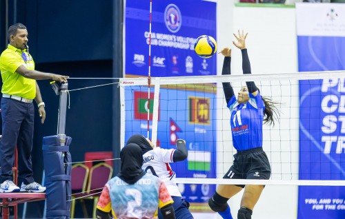 Nepal Police inn league buru ninmaalee Raajjeyge Police Club ves balikohgen