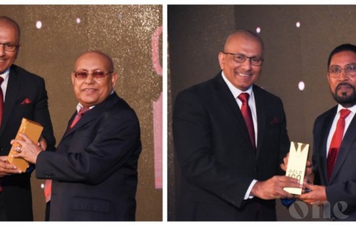 Qasim and Abdulla Ali wins Gold 100 Lifetime Achievement Award