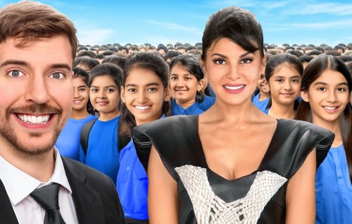 Mr Beast adhi Jacqueliene gulhigen zuvaanun baaruveri kurumuge masaikaithakeh