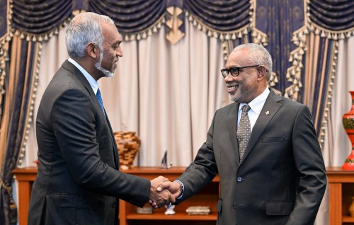 Raees Muizz ah ticket dheyn maa kurin reyvin, ekan kuree alhugandah Raees Yameen engeythee: Abdul Raheem