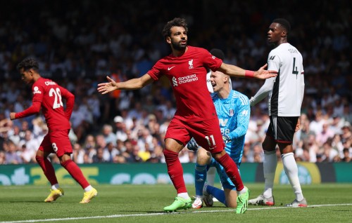 Fulham kairee Liverpool salaamaiyy vee Nunez aai Salah ge goal thakun