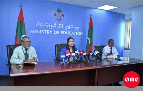 ''India Out'' harakaathuge sababun India Teacher innge salaamathah huras elhey: Education