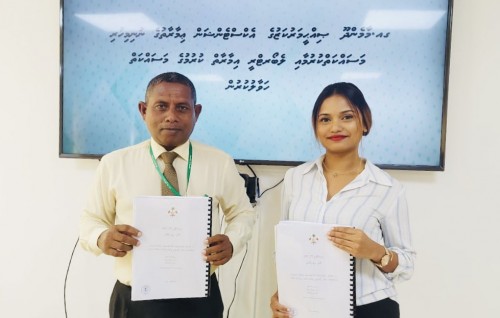 Maamendhoo aai Maalhendhoo sih'hee marukazah ithurukuraa imaaraai ninman 2 kunfunyakaa havaalukoffi