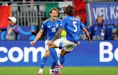 EURO ge enme avas goal ah Champion Italy nusihunu, fahathun arai molhuvejje