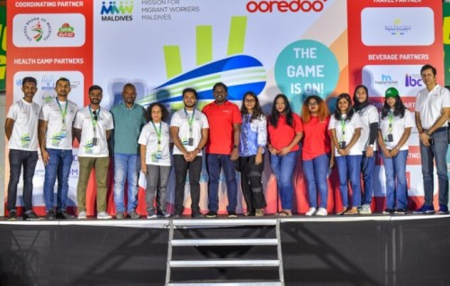 Mission for migrant workers ge haassa cricket carnival Hukuru dhuvahu!