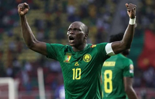 Cameroon gadha 16 ah, thari akee captain Aboubakar