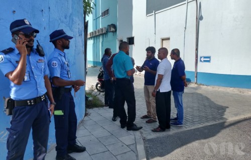 Large sum of money stolen from International Food Supply