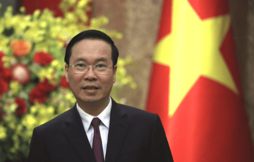 Vietnam ge Raees dhauruge furathama aharu nimumaaeku isthiufaa dhevvaifi