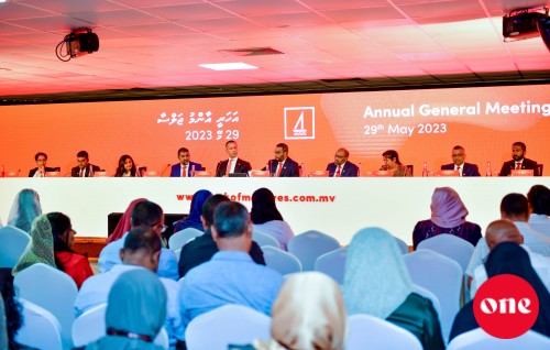 BML inn hissaa akah 55 rufiyaa dheyn hushahalhanee, mihaathanah kandaelhi enme bodu adhadhu