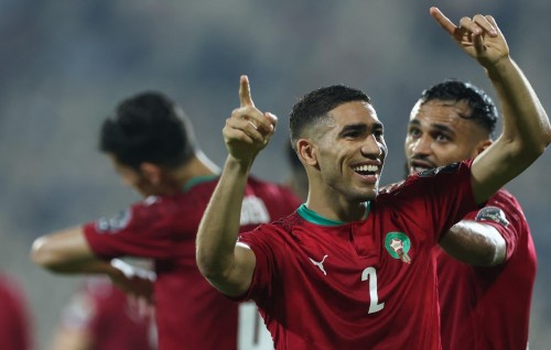 Hakimi thafaathu dhakkaifi, Morocco quarter ah