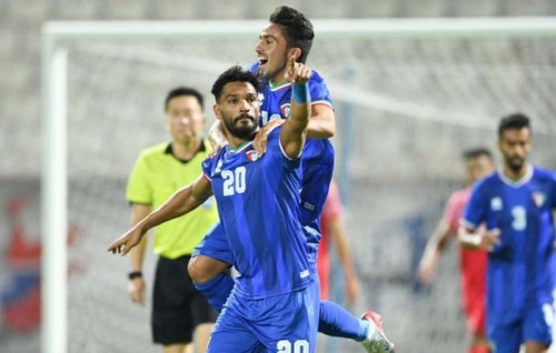 Kuriyah oiyy SAFF Championship gai Kuwait vaadha kuraane