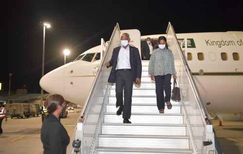 Hajju ge alhukamah fahu Raees ge dhekanbalun Male' vadaigenfi