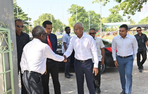 Photo: Raees, Fuvahmulaku City ah kurehvi dhathurufulhu