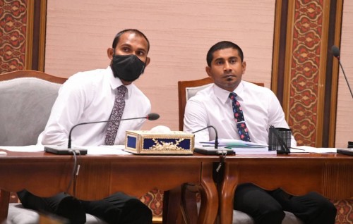 Park hadhan oiy rahthakuge list in Thoddoo aai Ukulhas uni kuree aa mashroouthah feshumun: Mahloof