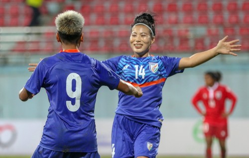 SAFF women's championship: India athun bodu thafaathakun balive rajje kataifi