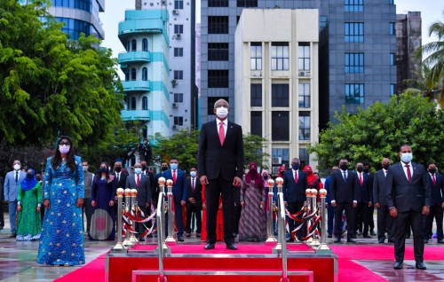 President Solih: Each time we lost our independence was due to internal discord