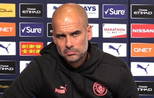 Champions league match thakah ''Over think'' kuraa kamah buni bunun Guardiola ah vee joke akah