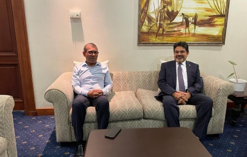 Ranil ge dhauvathakah Nasheed Lanka ah