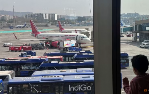 Fake bomb threats to Indian airlines spark chaos